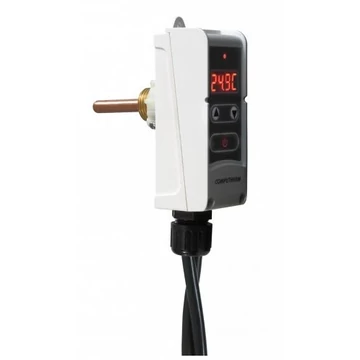 Computherm WPR-100GE Digitális csőtermosztát érintkezős érzékelővel