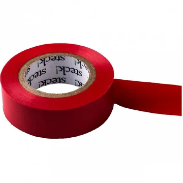 Scapa PVC szigetelőszalag, piros (CT.BE-52 92019P)