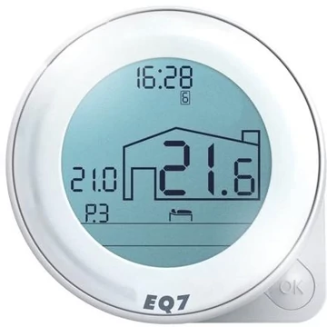 Euroster Q7 Programozható vezetékes szobatermosztát (EUROSTER Q7)