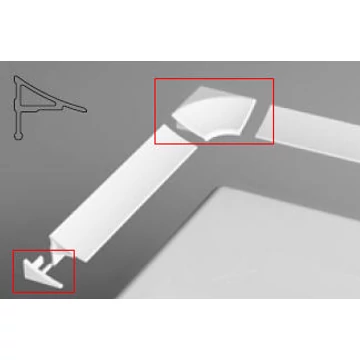 Ravak Kádszegély készlet 11-es (B460000001)