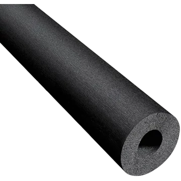 Csőszigetelés hűtési rendszerekhez, párazáró, 28 x 13 mm, fekete (2 fm/db)