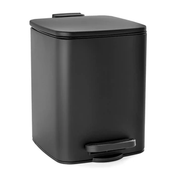 AWD Szemetes kuka, 6 literes, fekete (02031903)