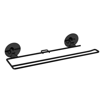 AWD Kettes fürdőszobai akasztó, fekete (02091661)