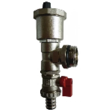 BRH Osztóvég 1" KM töltő + légtelenítő (BRH 218)