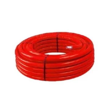 APE Ötrétegű szigetelt cső, 32x3, piros szigeteléssel, 25 m/tekercs