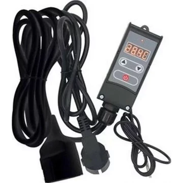 BRH W25 Digitális termosztát 2m NTC kábellel (BRH 41)