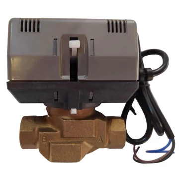 BRH Zónaszelep 3/4" 2 járatú, KM, Kvs=3,2 (BRH 667)