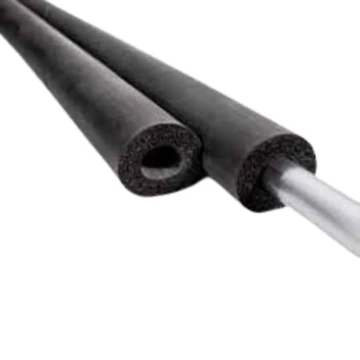 Csőszigetelés, 10 x 13 mm, fekete