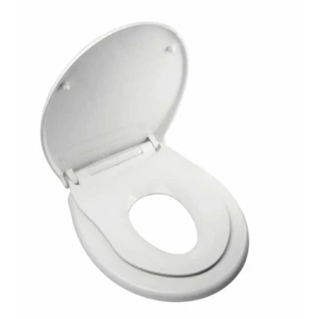 BRH SITZ Kombi WC-ülőke fém zsanérral, gyerekszűkítővel (BRH 827)