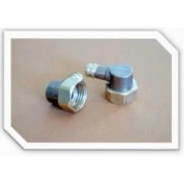 Hollanderes könyök tömlővéggel, 1/2", zuhanykabinhoz