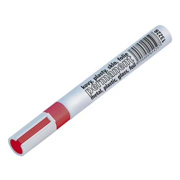 Flexo Alkoholos marker, piros, vastag (13228)