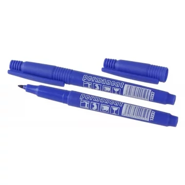 Flexo Alkoholos marker, kék, vékony hegyű (13237)