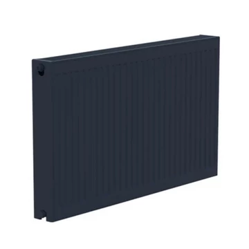 FIXTHERM 22K kompakt acéllemez lapradiátor, 600x800 mm, ANTRACIT kivitel