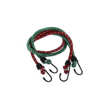 Flexo Gumipók csomagrögzítő, 10 mm x 0,8 m, 2 db (51001)