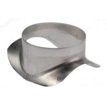 Légtechnikai nyeregidom, 100/80 mm