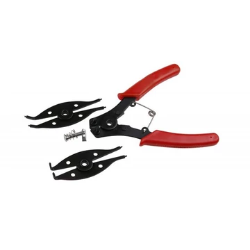 Flexo Seeger-gyűrű fogó készlet, cserélhető fejekkel (17025)