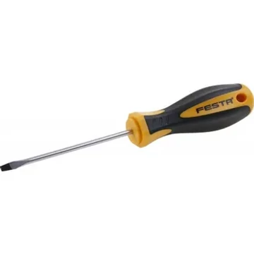 Flexo Lapos csavarhúzó, 8 x 160 mm (18107)