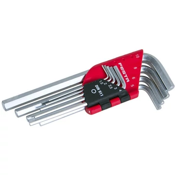 Flexo Imbuszkulcs készlet, 9 részes (18496)