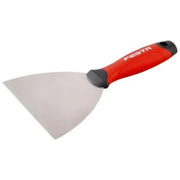 Flexo Rozsdamentes (inox) spakli, 60 mm (31511)