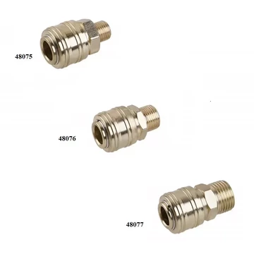 Flexo Kompresszor gyorscsatlakozó, 1/2" belső menet – 13 mm tömlővég (48072)