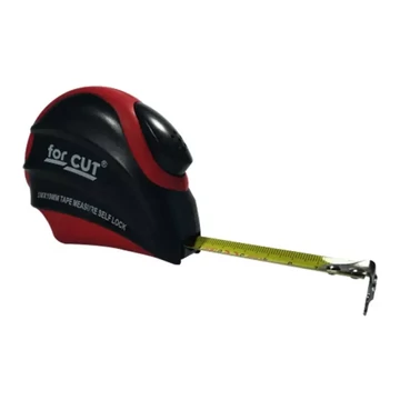 Flexo Mérőszalag, 5 m x 19 mm, mágneses véggel (M5-190M)