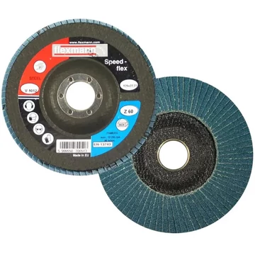 Flexo Lamellás csiszolókorong (legyezőkorong), 125 x 22 mm (V-1012)