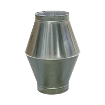 Betétkúpos kifúvófej, NA100