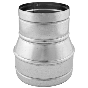 Légtechnikai szűkítő idom, NA125/80