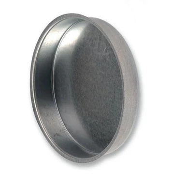 Légtechnikai végdugó csőbe, 125 mm