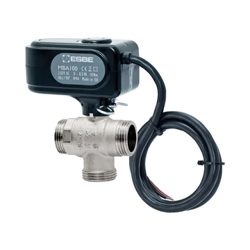 ESBE MBA132 Motoros golyóscsap, 1", háromjáratú (MBA132)