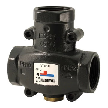 ESBE VTC 511-25 Kazánvédő szelep 1", fix 60°C, Kvs 9,0 (VTC511-25)