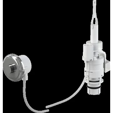 Alcaplast Öblítő modul, kézi nyomógomb, pneumatikus vezérlés (MPO10)