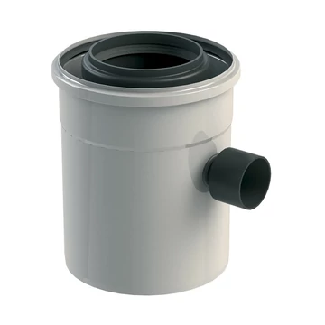 Almeva Végidom kondenz leválasztóval, DN110 (PPEKA1)