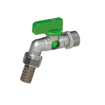 ARCO NANO MAC Golyós kerti csap, hollanderes csatlakozással, 1/2"-3/4" (00462)