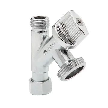 ARCO KONEKTA Mosógépcsap, 3/8"-3/4"-3/8" (280010)