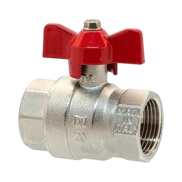 Technovelle Mini golyóscsap, belső-belső menetes (BB), 1/2"