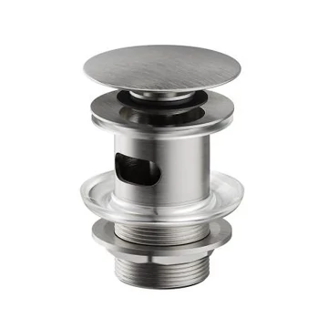 Automata leeresztő szelep (Click-Clack vagy rudas kivitel)