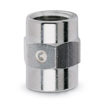 Nikkelezett közcsavar, 1/2"