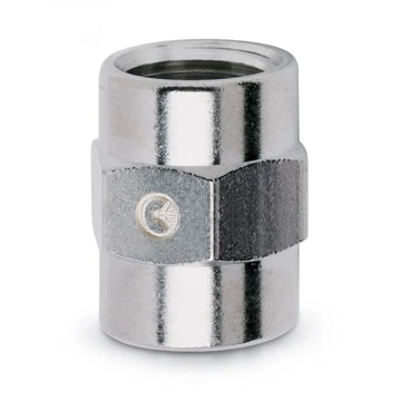 Nikkelezett közcsavar, 3/4"