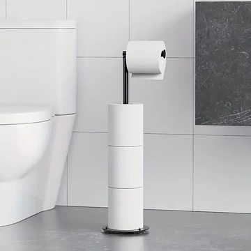 WC-papír tartó rúd, 4 tekercses (4Rolls) tárolókapacitással