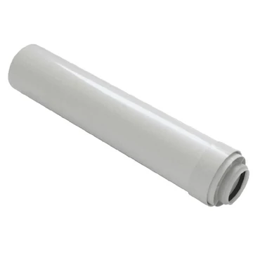 Brilon koncentrikus csőhosszabbító, 80/125 mm, 1 m (AACS801251)