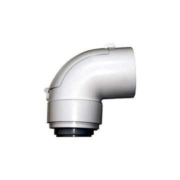 Brilon koncentrikus ellenőrző T-idom, 80/125 mm (AAET80125)