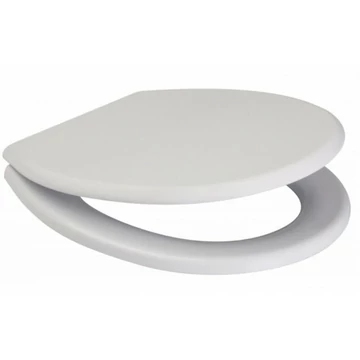 BRH 8509 Duroplast WC-ülőke légrugós (lecsapódásgátlós), fehér (BRH 617)