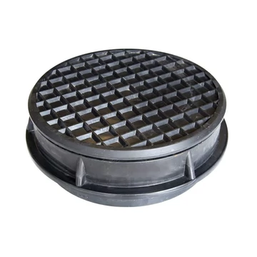 BTH Műanyag aknafedlap DN 250, zöldterületi kivitel (BTH.000011)