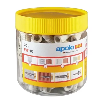 Celo Univerzális tipli dobozban, M10 (910EXPFX)