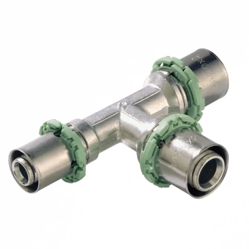 Comap Szűkített T-idom, presszes kivitel, 20-16-16 mm