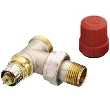 Danfoss RA-N Termosztatikus radiátorszelep felsőrész, 1/2" sarok (013G0033)