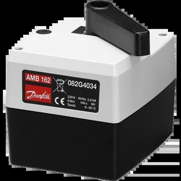 Danfoss AMB 162 Forgató motor váltószelepekhez, 230V, 3-pont (AMB162)