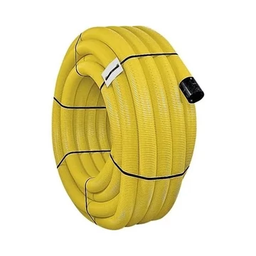 Dréncső NA 100 mm, perforált kivitel (vízelvezetéshez) (000005)