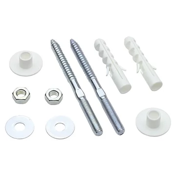 Mosdórögzítő készlet, 10x145 mm-es csavarral (000020)